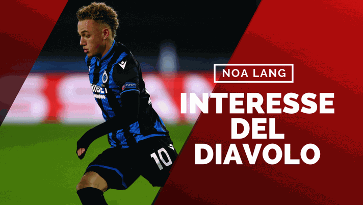 Mercato Milan &#8211; Dall&#8217;Inghilterra: &#8220;Interesse dei rossoneri per Noa Lang&#8221;