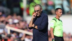 Lazio-Fiorentina, Sarri: “Difesa top. Immobile discreto” E sulla Champions League…