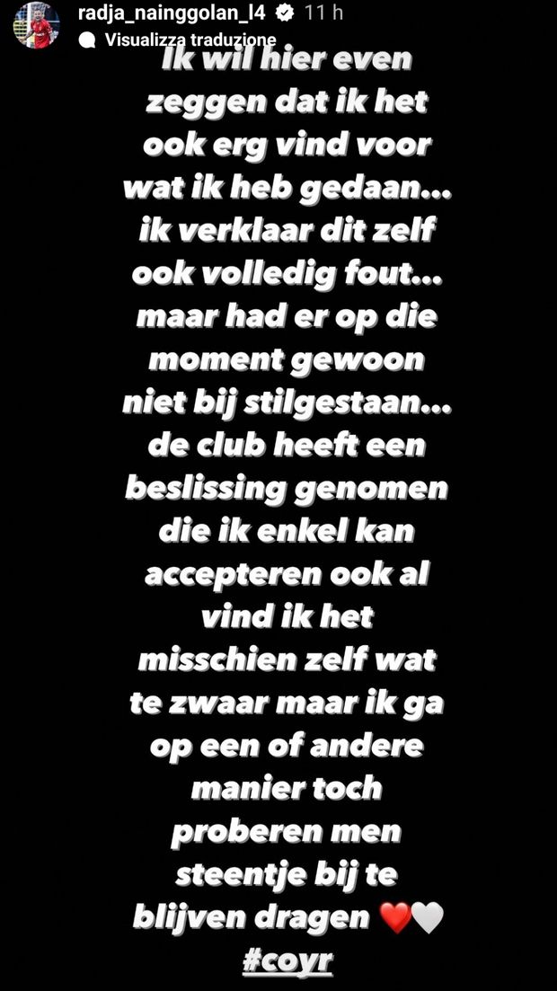 Fuma in panchina, è fuori squadra: Nainggolan si scusa “Non ci ho pensato, ho sbagliato”- immagine 2