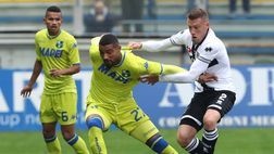 Sassuolo, ko muscolare per Boateng