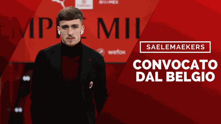 Alexis Saelemaekers, centrocampista del Milan (getty images)