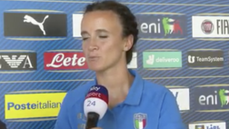 Italia femminile, Bonansea: “Speriamo di essere la grande sorpresa a Euro 2022”