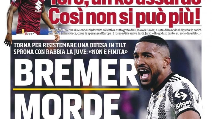 EDICOLA TS / San Siro riunisce Inter e Milan, i club alleati “Ma da padroni” EDICOLA TS / San Siro riunisce Inter e Milan, i club alleati “Ma da padroni” - immagine 1