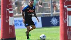 FOTO Il Napoli saluta i tifosi con il sorriso di Politano: “Buongiorno”