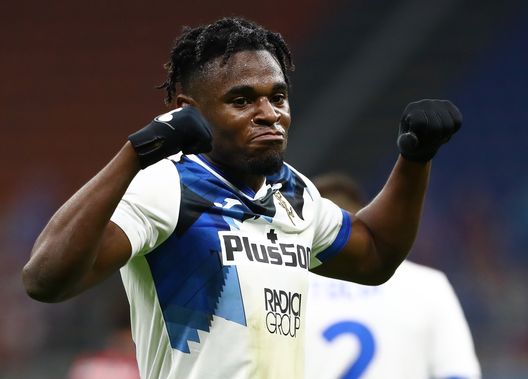 Duvan Zapata attaccante dell'Atalanta Duvan Zapata attaccante dell'Atalanta