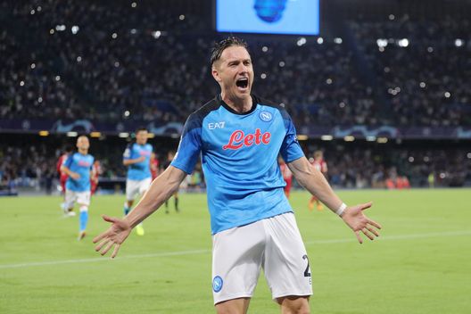 (Photo by Francesco Pecoraro/Getty Images) napoli fascia sinistra