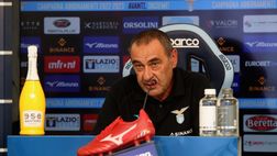 Cremonese-Lazio, conferenza Sarri: “Germe? Troppo caos per una parola”