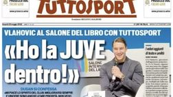 Prima Pagina, Tuttosport: “Ho la Juve dentro. Inter calda su Mkhitaryan“