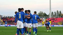 Italia U21, i convocati di Nicolato per Bosnia e Svezia
