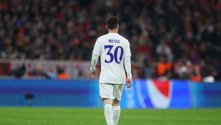 Lionel Messi (attaccante PSG) | Ligue 1 News (Getty Images) Lionel Messi PSG