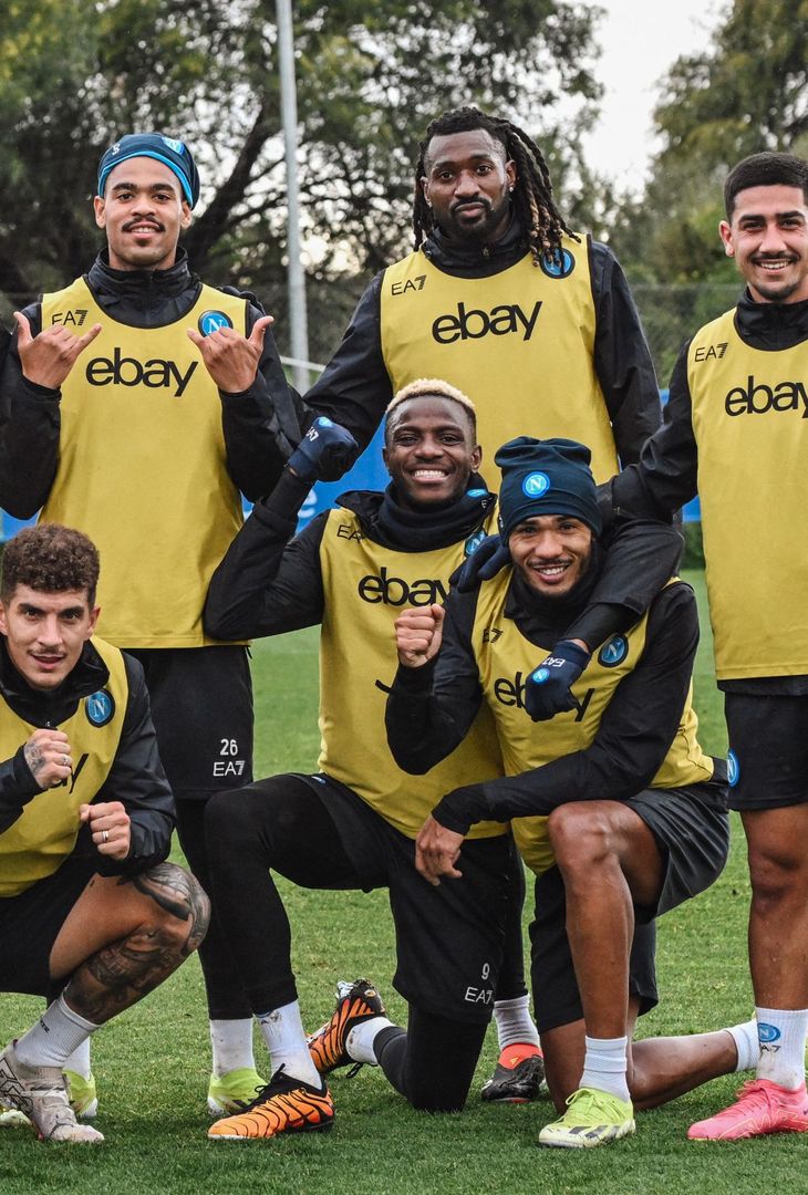 GALLERY Il Napoli prepara la sfida all’Atalanta: le foto dell’allenamento odierno - immagine 8