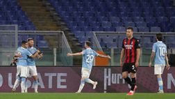 Il Milan crolla all’Olimpico ma ha il destino Champions ancora in mano