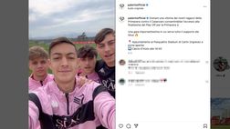 VIDEO Palermo, Corini e baby rosa caricano la Primavera per la sfida al Catanzaro