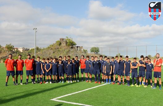 Catania SSD Catania, giovani rossazzurri a Nesima. Grella: “E’ rinascita”- immagine 2
