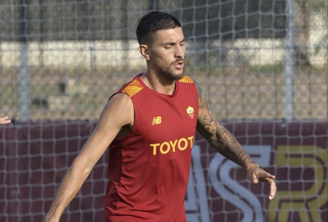 Roma, rifinitura prima del Monza: Belotti c’è. Squadra in ritiro – FOTO GALLERY - immagine 39