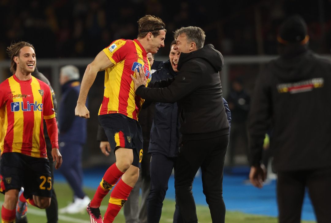 Lecce-Roma 1-1 – FOTO GALLERY - immagine 60