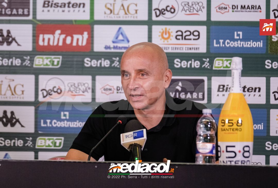 FOTO PALERMO, verso il Frosinone: la conferenza di mister Corini (Gallery) - immagine 10