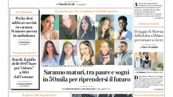 Prima Pagina, La Repubblica Palermo: “Tra paure e sogni, saranno maturi in 50mila”