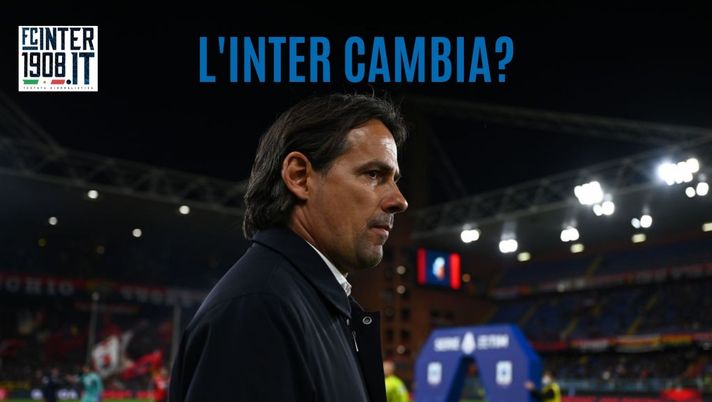 L’Inter non vince, serve qualcosa di diverso: c’è un’idea su cui Inzaghi vuole lavorare L’Inter non vince, serve qualcosa di diverso: c’è un’idea su cui Inzaghi vuole lavorare - immagine 1