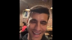 VIDEO / Da ridere: Alice chiede una foto a Morata, ma lui…