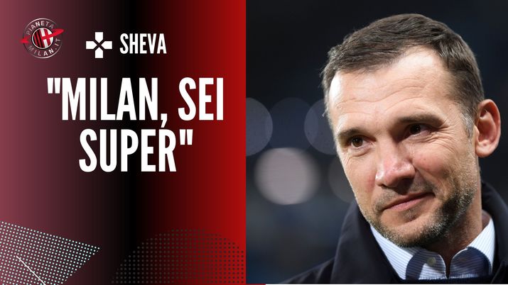 Andriy Shevchenko, ex attaccante del Milan ed oggi Commissario Tecnico dell'Ucraina (credits: GETTY Images) 