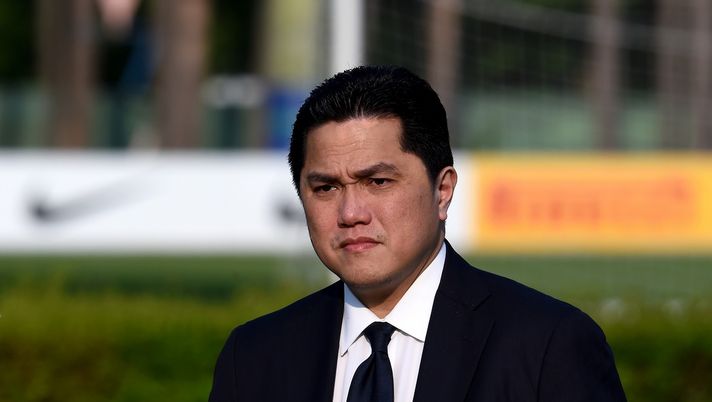 Erick Thohir, Presidente dell'Inter (credits: GETTY Images) 