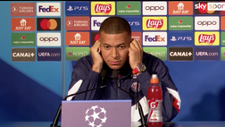 VIDEO Psg-Juventus, Mbappé: “Vlahovic? Attaccante di qualità, ma può fare di più”