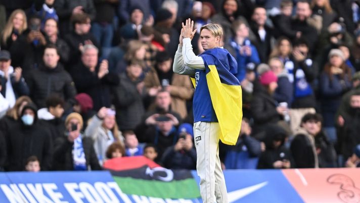 Getty Images Mudryk al Chelsea per 100 milioni, 25 aiuteranno l’Ucraina nella guerra contro la Russia - immagine 1