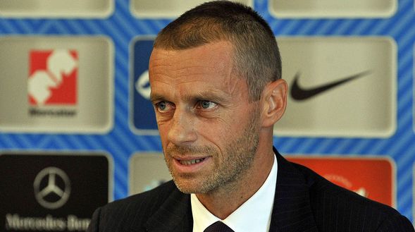 Ceferin (Getty Images) Ceferin (Getty Images)