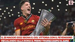 VIDEO Roma, 4 anni di Zaniolo: dal debutto con il Real Madrid al gol col Feyenoord