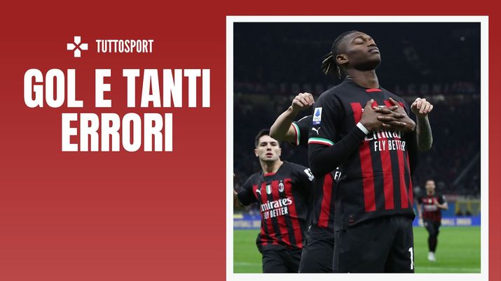 Rafael Leao AC Milan Milan-Fiorentina 2-1 Serie A 2022-2023