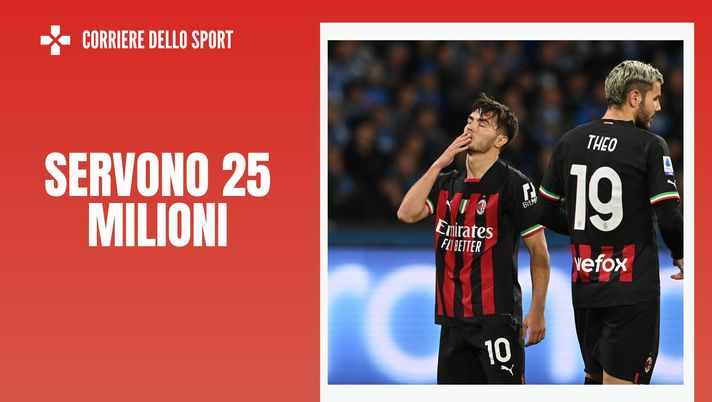 Brahim Diaz trequartista del Milan