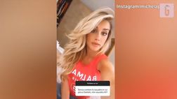 VIDEO / I fan chiedono a Michela Persico per quale squadra tifa, lei risponde così