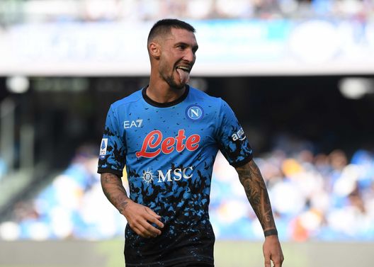 Matteo Politano (NAPOLI/SSC NAPOLI via Getty Images) politano