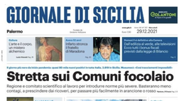 Prima Pagina, Giornale di Sicilia: “Corsa ai vaccini. Ravanusa scricchiola”
