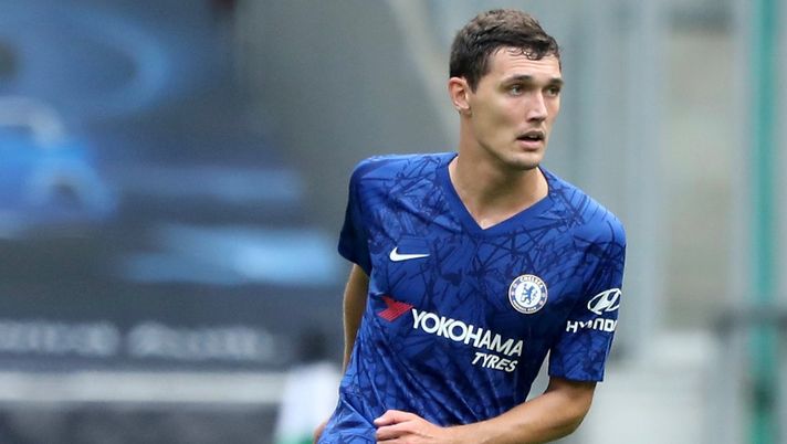 Andreas Christensen, difensore del Chelsea (credits: GETTY Images) 