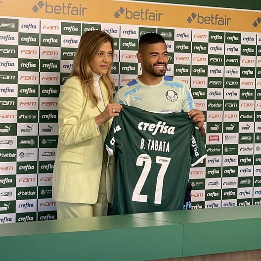 Un Tabata in più per il derby: 5 milioni dal Palmeiras allo Sporting Lisbona- immagine 2