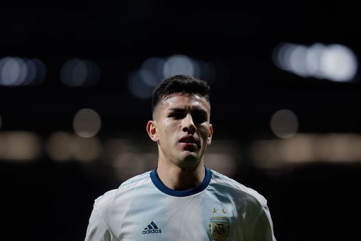 Paredes (getty images) Paredes (getty images)