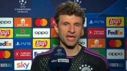 Bayern, Muller punge la Lazio: “Penseranno a difendersi, lo stile italiano è famoso”