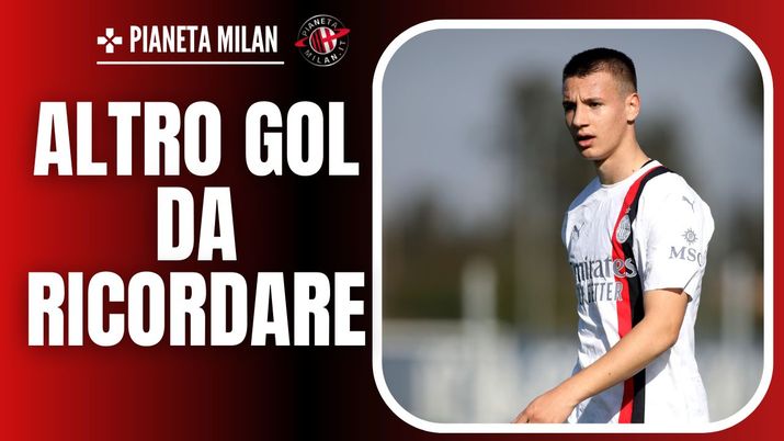 Francesco Camarda AC Milan Primavera