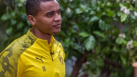Getty Images Akanji inter