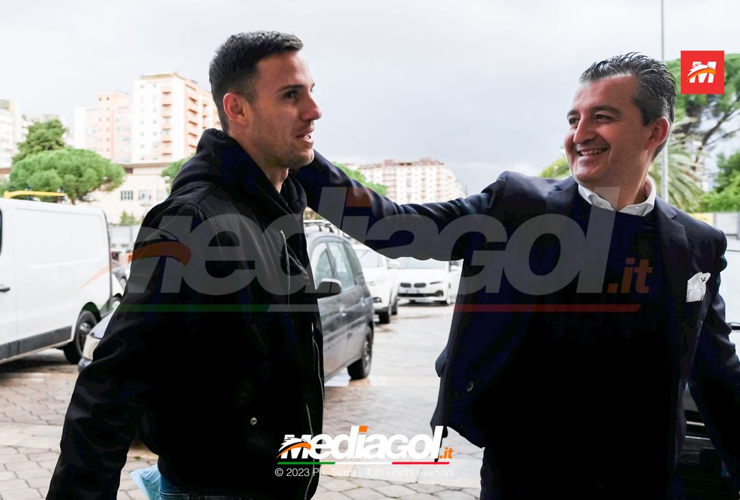 FOTO PALERMO, Valerio Verre: l’ex Sampdoria al Barbera per la firma (Gallery) - immagine 9
