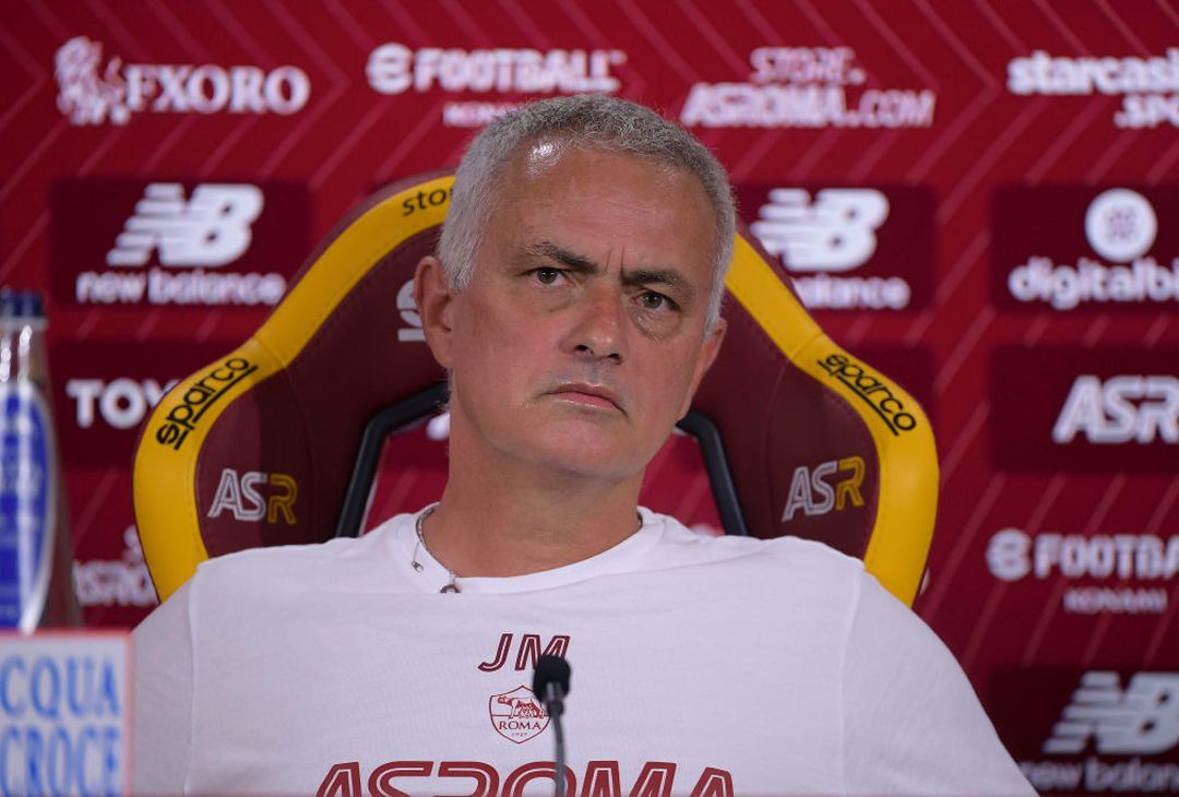 La conferenza stampa di Mourinho in vista dell’Udinese – FOTO GALLERY - immagine 11