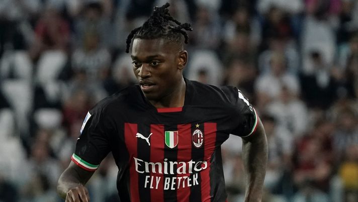 Rafael Leao AC Milan Juventus-Milan 0-1 Serie A 2022-2023