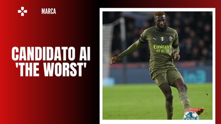 Bakayoko centrocampista AC Milan (Getty Images) Bakayoko centrocampista AC Milan