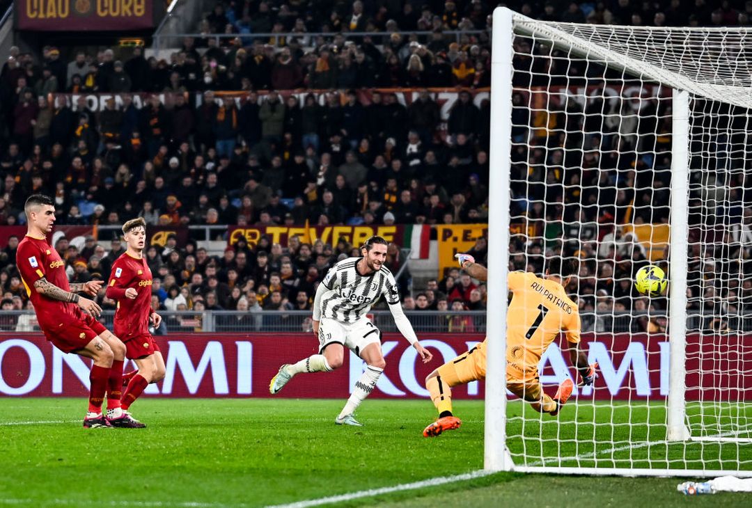 Roma-Juventus 1-0 – FOTO GALLERY - immagine 141