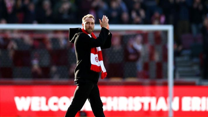 Stampa Uk – Eriksen vuole tornare a giocare, nel mirino c’è una prima data - immagine 1