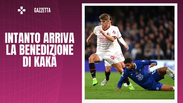 Charles De Ketelaere e Rafael Leao, che differenza in Chelsea-Milan di Champions League! | News (foto: Getty Images) Charles De Ketelaere Rafael Leao