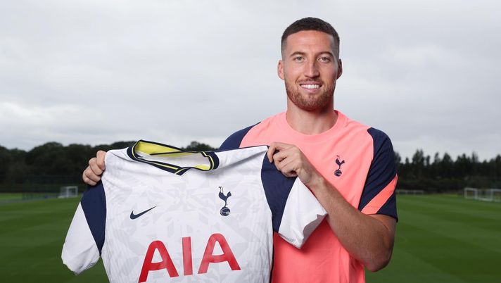 Matt Doherty - Presentazione Tottenham Matt Doherty - Presentazione Tottenham