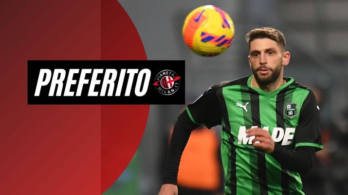 Domenico Berardi Sassuolo Calciomercato AC Milan